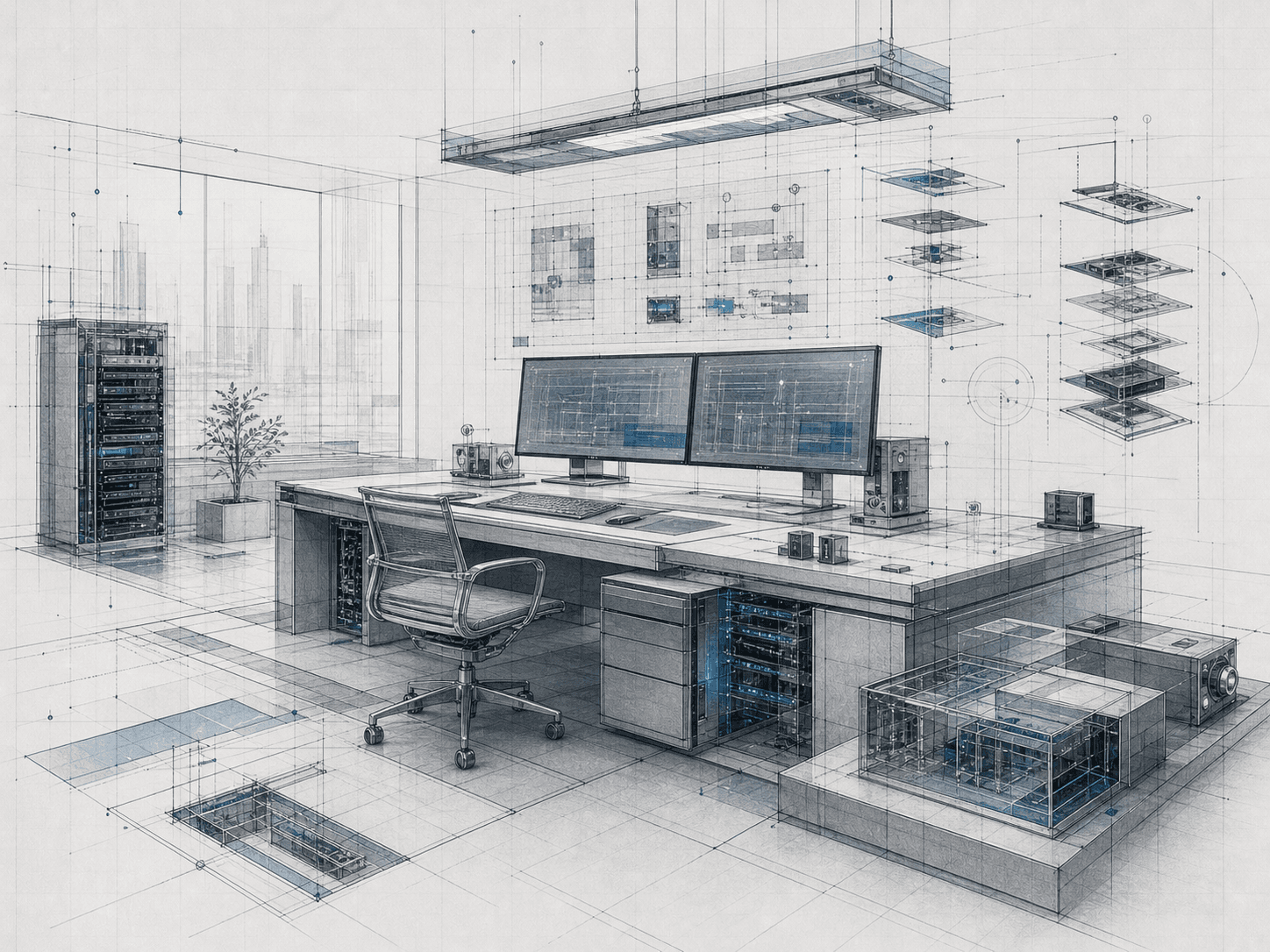 Fig. 02 — Studio, Mannheim